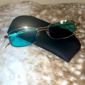 Boho Green Lense Sunglasses